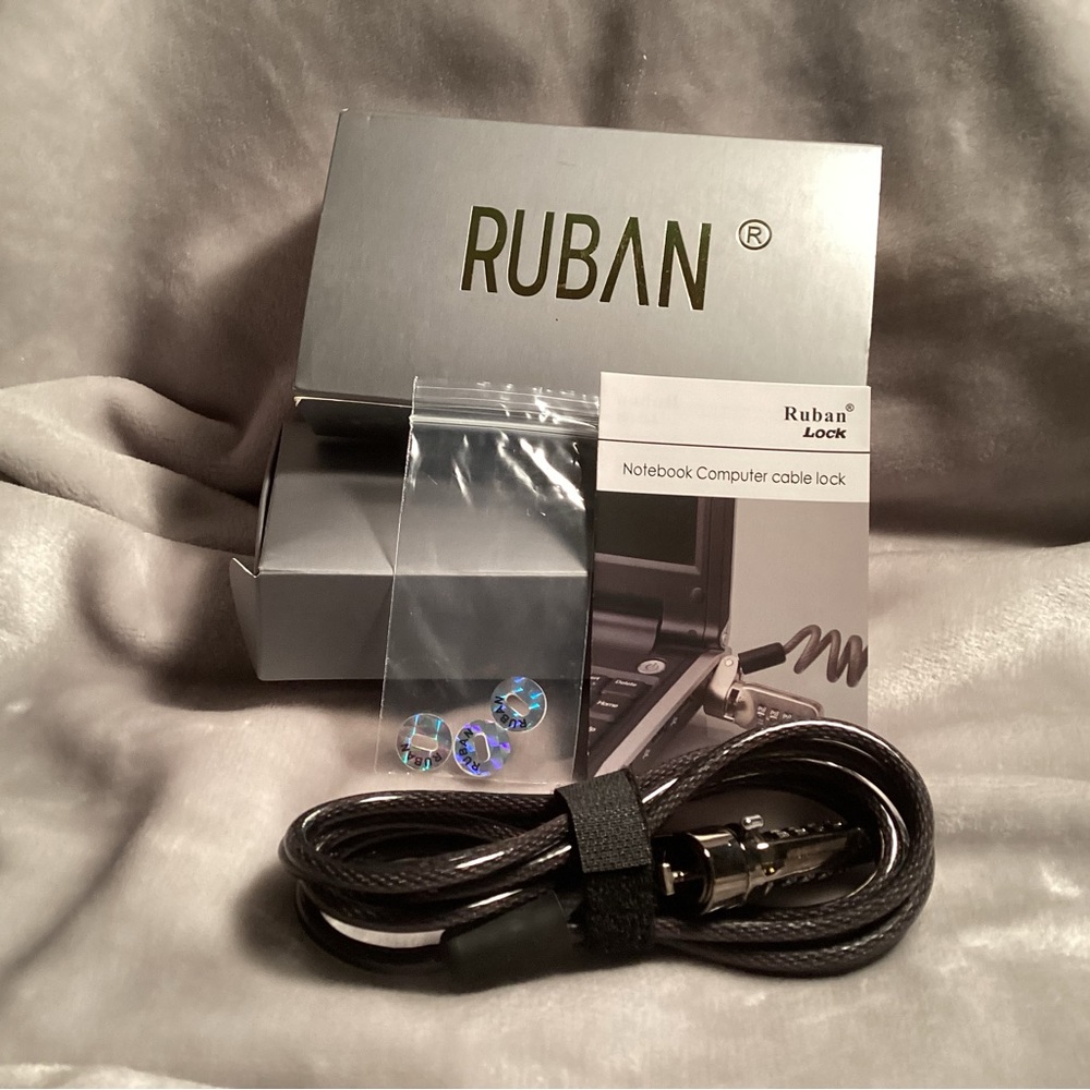 RUBIN Laptop computer lock. NIB